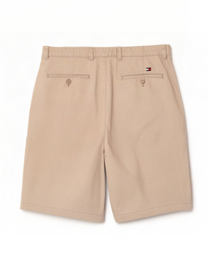 Tommy Hilfiger Herre Chino Shorts W34 Large Beige
