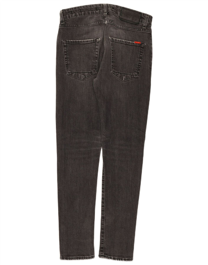 LIU JO Mens Skinny Jeans W30 L29  Grey Cotton