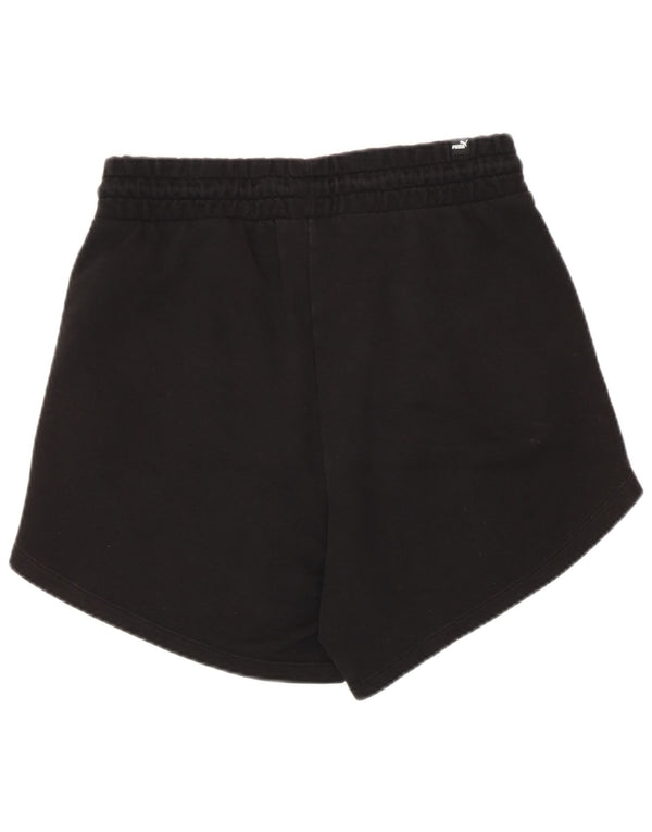 Puma Sportshorts til kvinder UK 12 Medium Sort Bomuld
