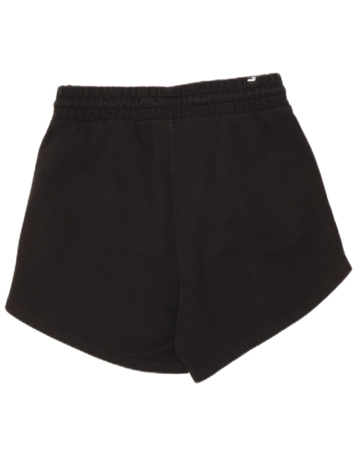 Puma Sportshorts til kvinder UK 12 Medium Sort Bomuld