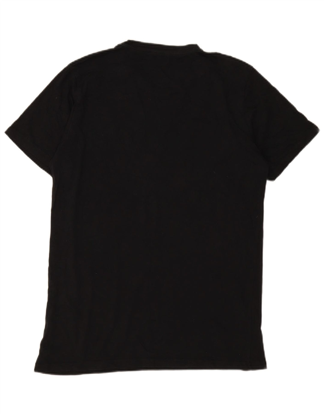 Carrera Herre Grafisk T-Shirt Top Stor Sort