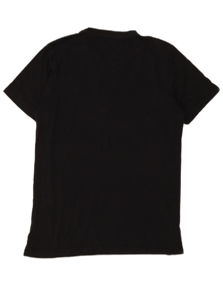 Carrera Herre Grafisk T-Shirt Top Stor Sort