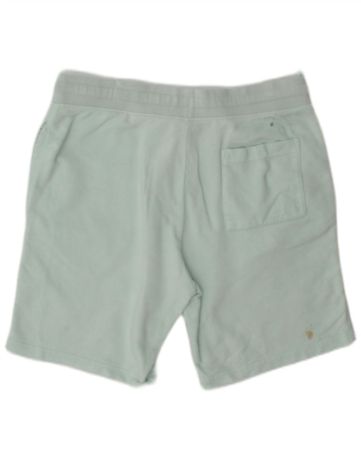 Marks & Spencer Sportsshorts til mænd Medium turkis bomuld