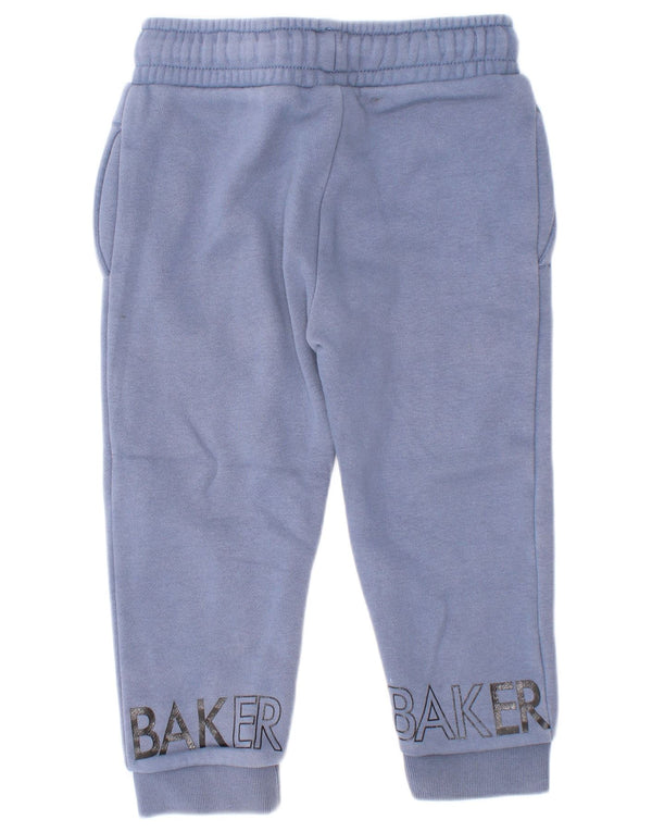 Ted Baker Baby Boys Graphic Joggers Træningsdragt Bukser 18-24 måneder Blå