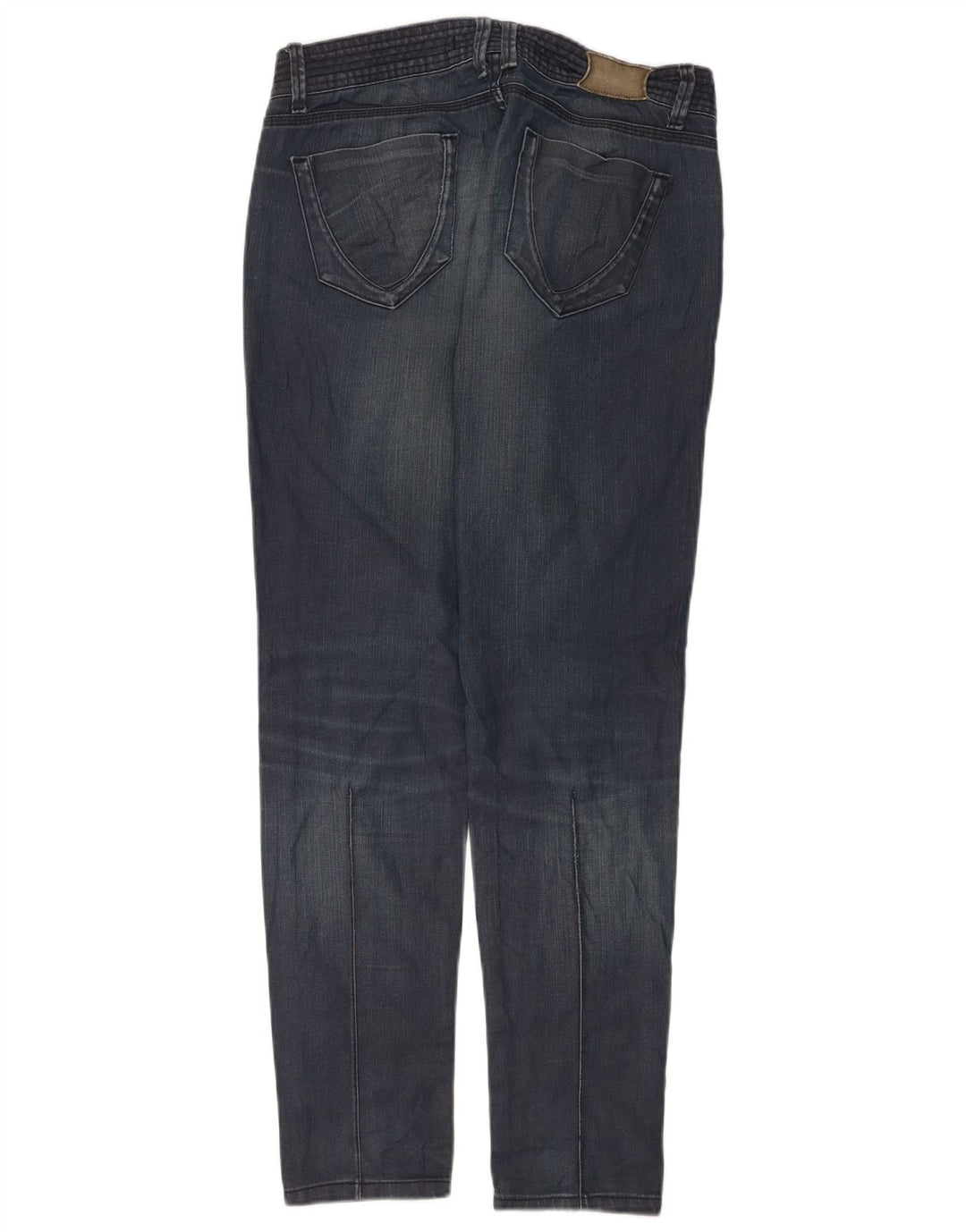 Zara Dame Slim Jeans EU 40 Medium W30 L30 Navy Blue