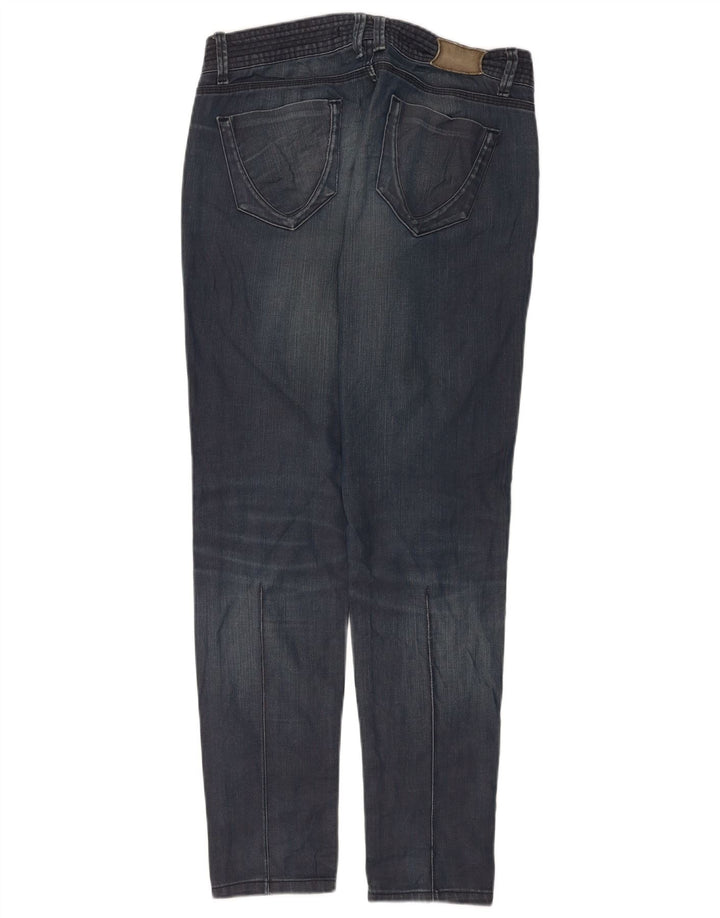 Zara Dame Slim Jeans EU 40 Medium W30 L30 Navy Blue