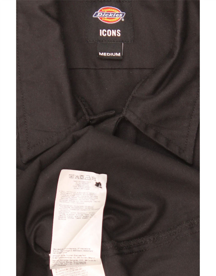 Dickies Kortærmet Herreskjorte Medium Sort Polyester