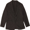 BONOBOS Mens Slim Fit 2 Button Blazer Jacket UK 40 Large Grey Wool Classic Vintage BONOBOS and Second-Hand BONOBOS from Messina Hembry 