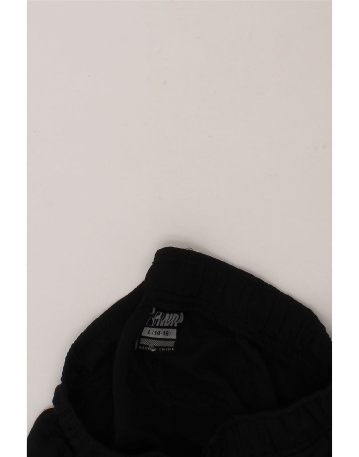 NBA Boys Sport Shorts 14-15 Years Large Black Vintage NBA and Second-Hand NBA from Messina Hembry 