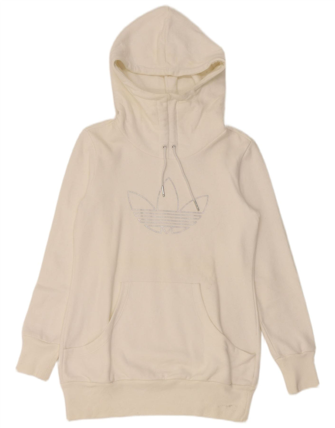 Adidas Grafisk hættetrøje til kvinder IT 44 Medium White