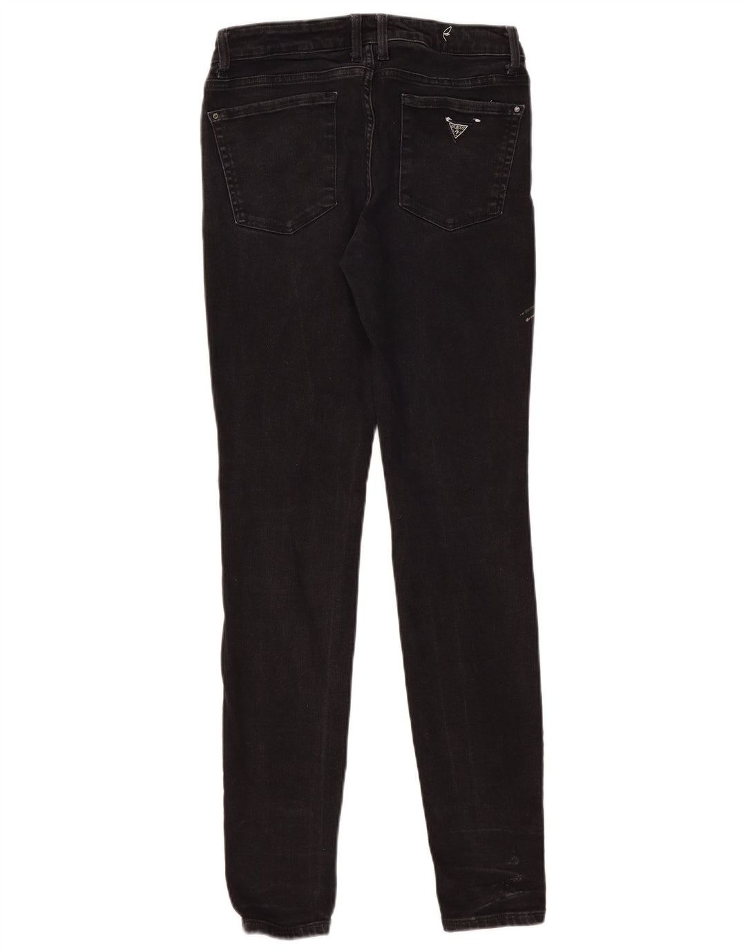 Guess Skinny Jeans til kvinder W29 L31 Sort bomuld