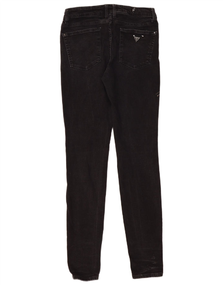 Guess Skinny Jeans til kvinder W29 L31 Sort bomuld