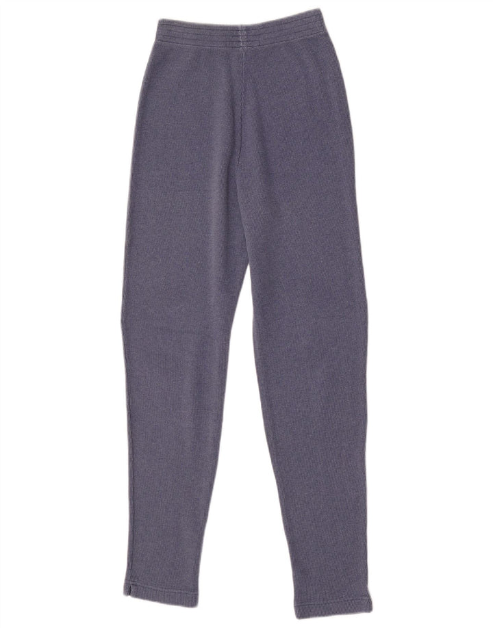 LOTTO Dame grafisk hel træningsdragt UK 10 Small Navy Blue Geometric