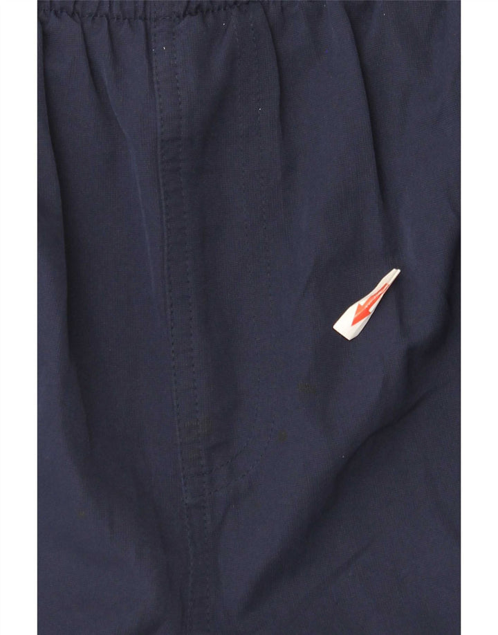 Umbro Herre træningsdragt Bukser Joggers Large Navy Blue Colourblock Polyester