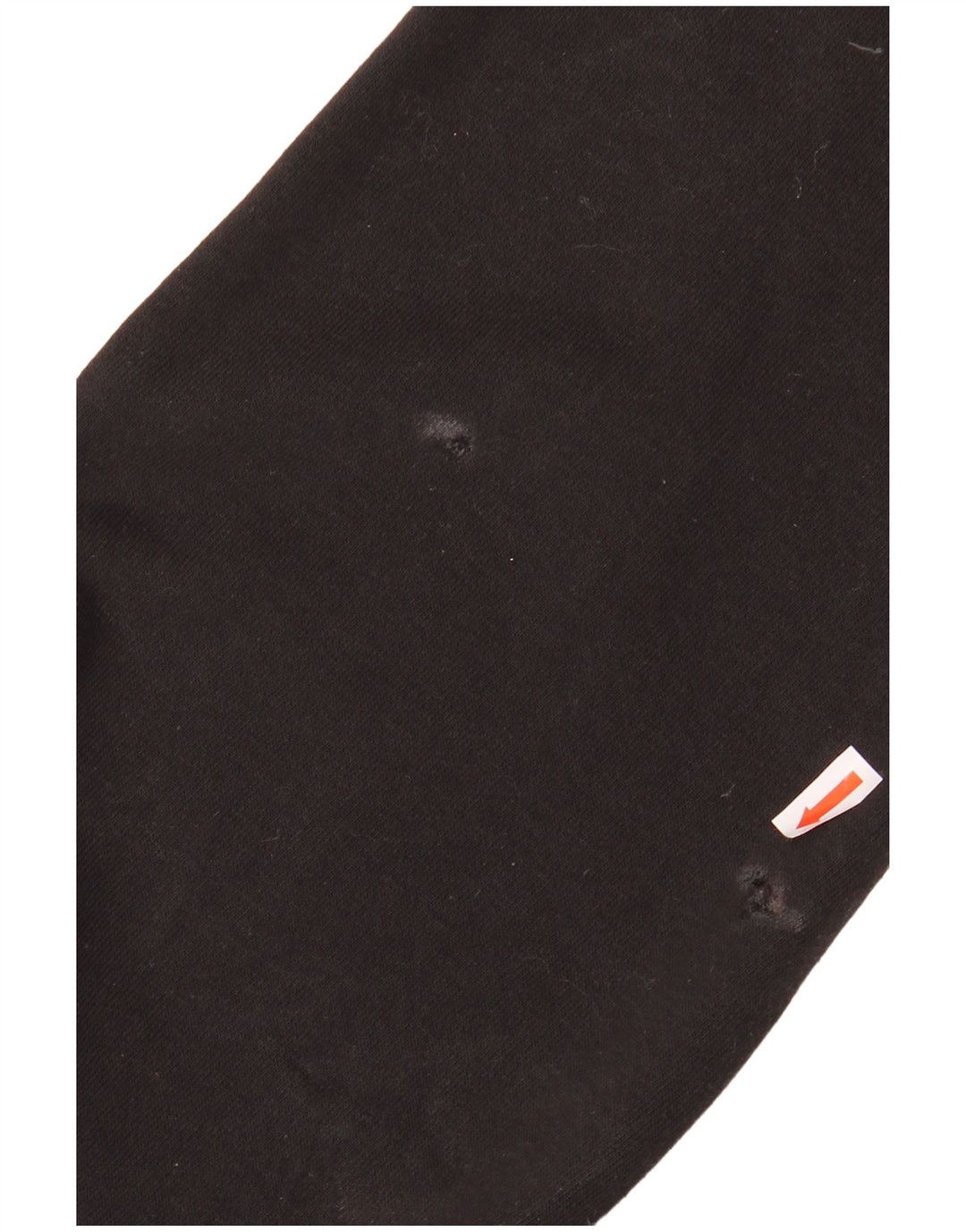 ADIDAS Grafisk Sweatshirt-trøje til drenge 15-16 år Sort bomuld