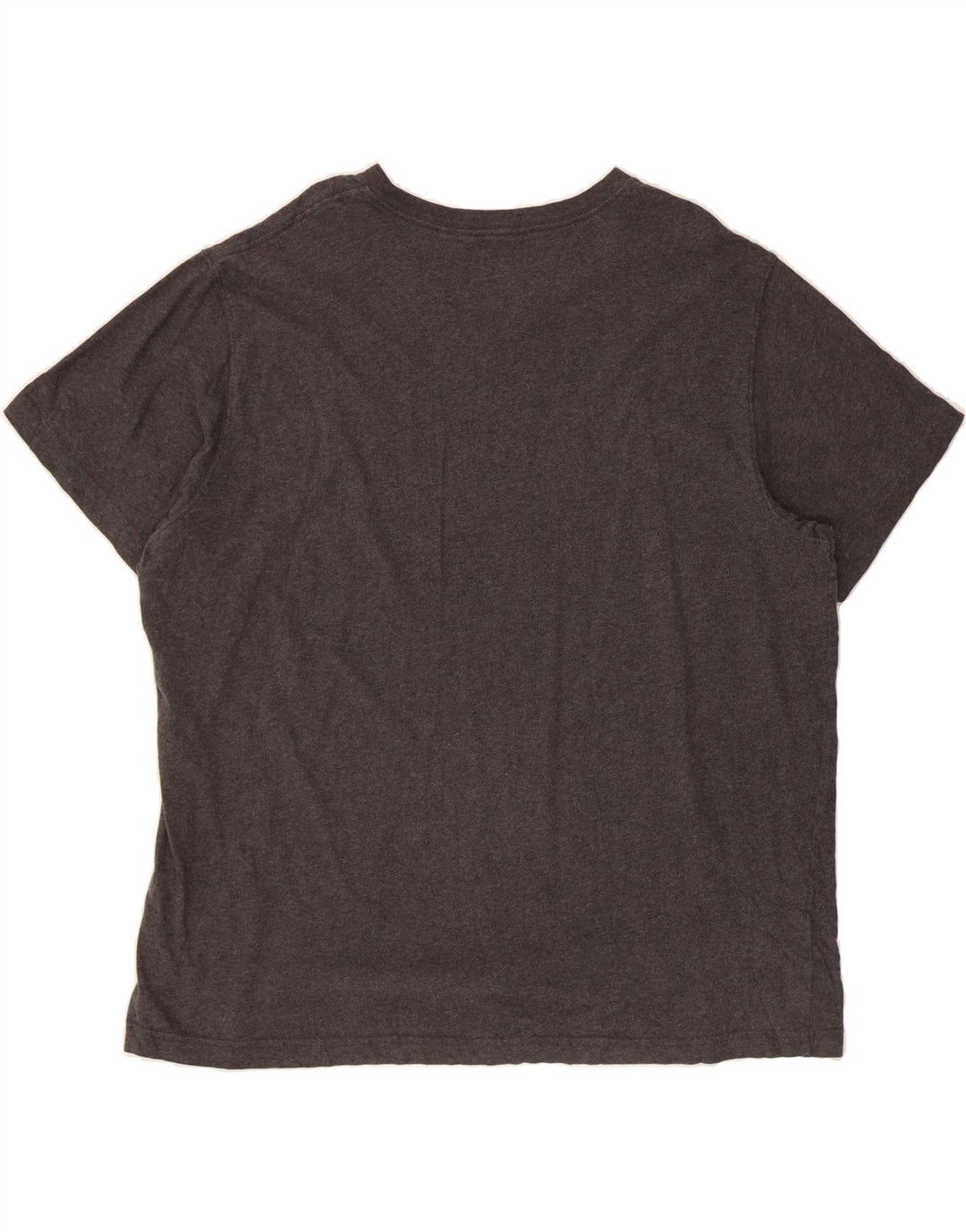EDDIE BAUER Mens T-Shirt Top 2XL Grey Cotton Vintage Eddie Bauer and Second-Hand Eddie Bauer from Messina Hembry 