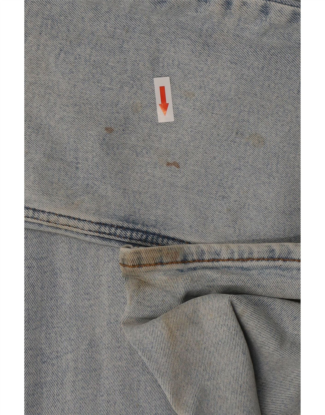 Levi's Herre 511 Slim Jeans W34 L32 Blå Bomuld