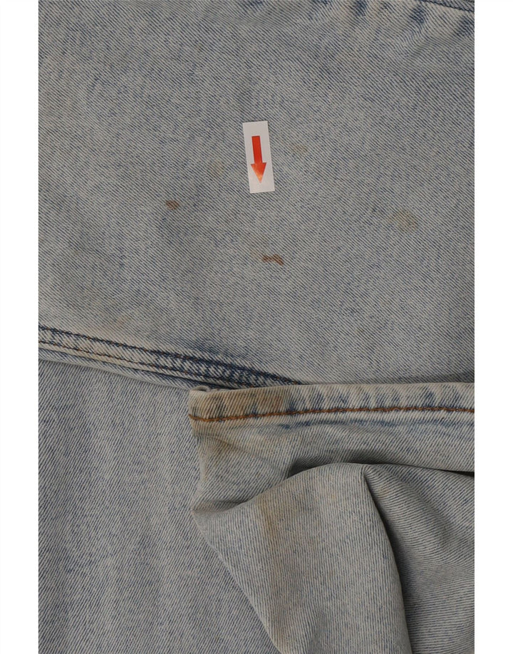 Levi's Herre 511 Slim Jeans W34 L32 Blå Bomuld