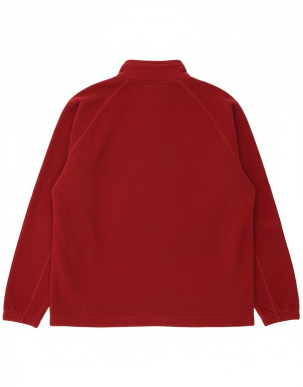 Columbia Herre Fleecejakke UK 42 XL Burgundy Polyester