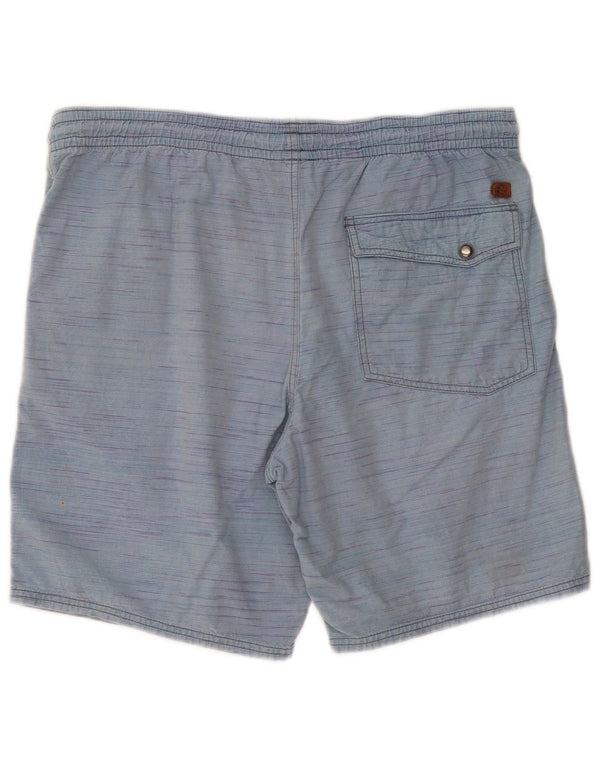 O'NEILL Badeshorts til mænd XL Blå Flecked Bomuld