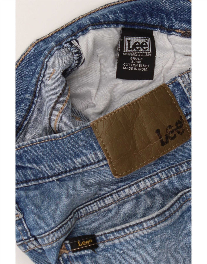 Lee Skinny Jeans til mænd W30 L30 blå bomuld