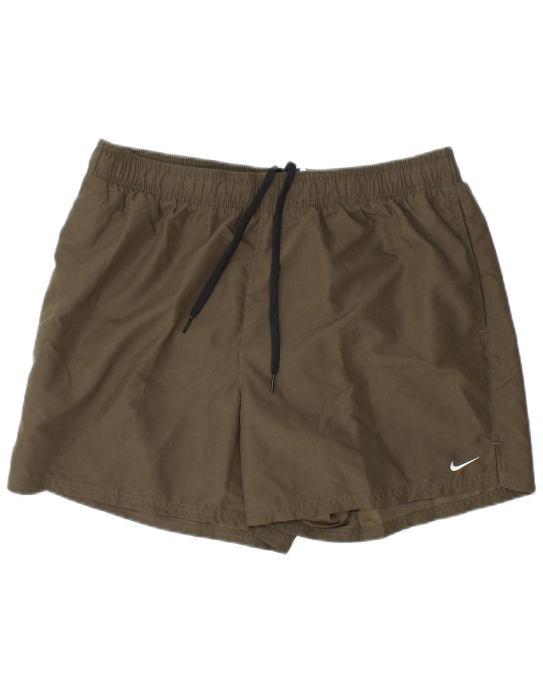 NIKE Sportshorts til mænd XL Khaki Polyester
