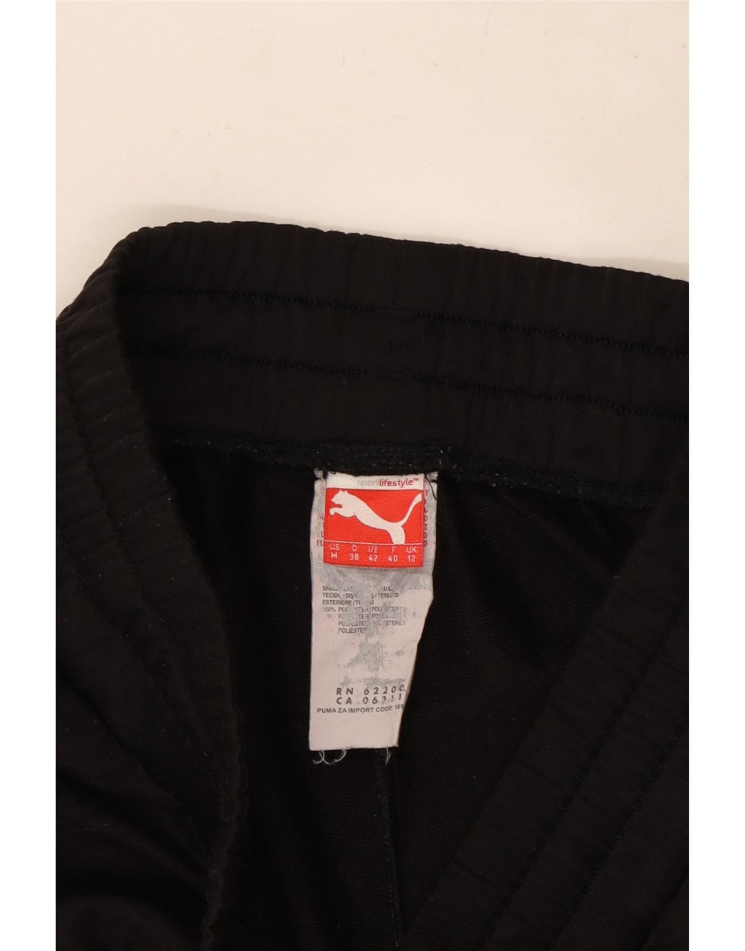 PUMA træningsdragt til kvinder Joggers UK 12 Medium Black Polyester