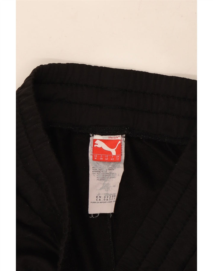 PUMA træningsdragt til kvinder Joggers UK 12 Medium Black Polyester