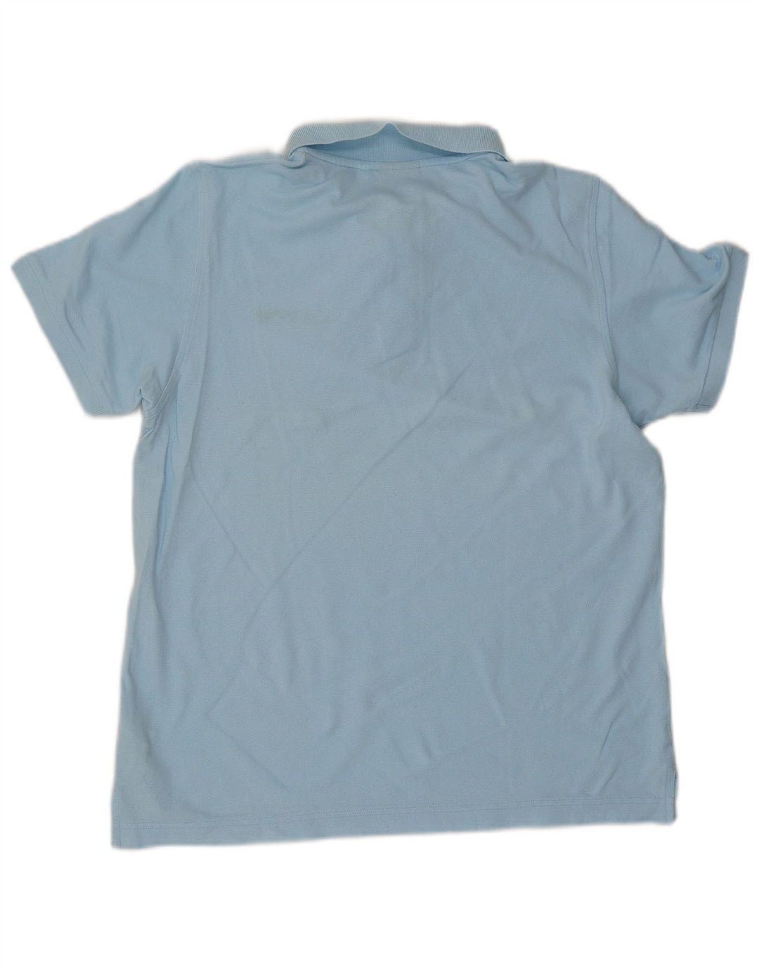 Lotto Herre Polo Shirt Stor Blå Bomuld