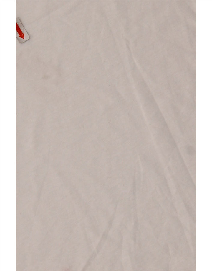 JACK & JONES Herre T-Shirt Top Medium Hvid Bomuld