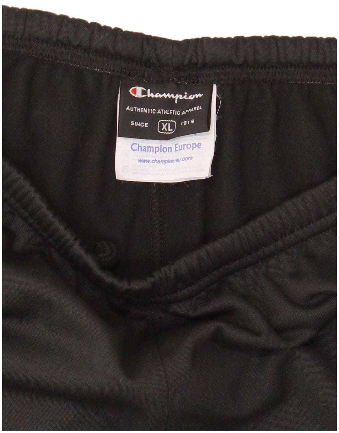 Champion Womens træningsdragt Bukser UK 18 XL Sort Polyester