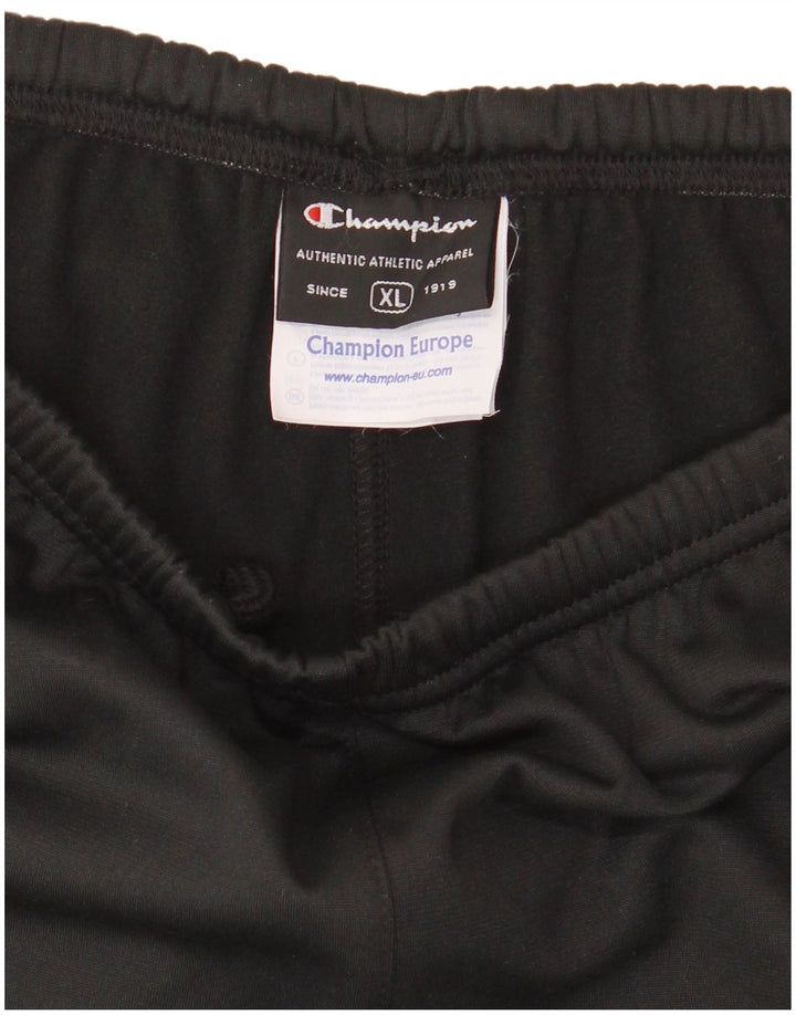 Champion Womens træningsdragt Bukser UK 18 XL Sort Polyester