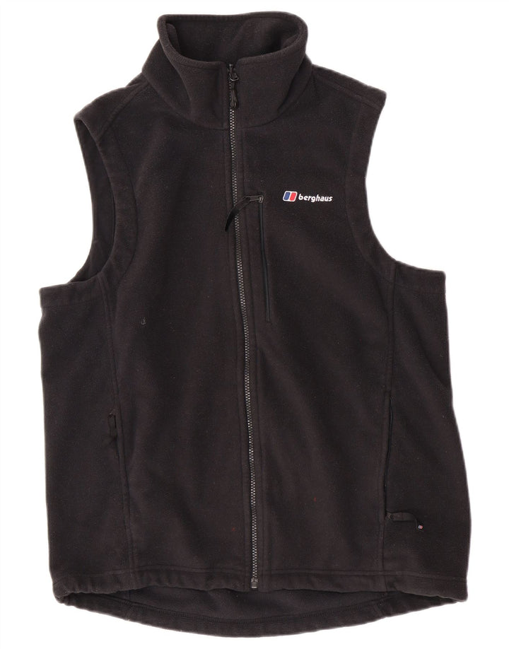 Berghaus Herre Fleece Gilet UK 40 Stor Sort Polyester