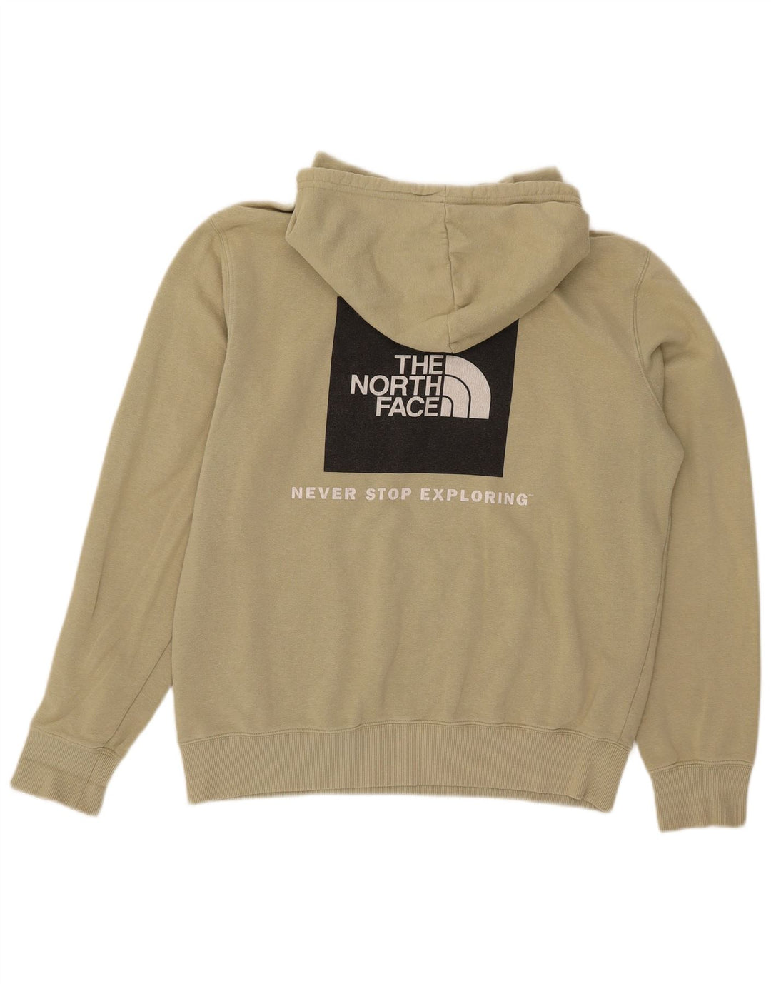 The North Face Herre hættetrøje Jumper Medium Grøn Bomuld