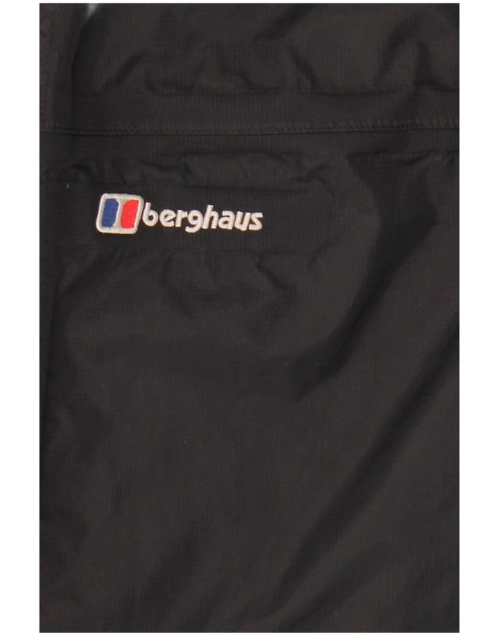 BERGHAUS Træningsdragtsbukser til kvinder UK 12 Medium Sort Nylon