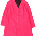 Marks & Spencer Trench Coat til kvinder UK 20 2XL Pink Bomuld
