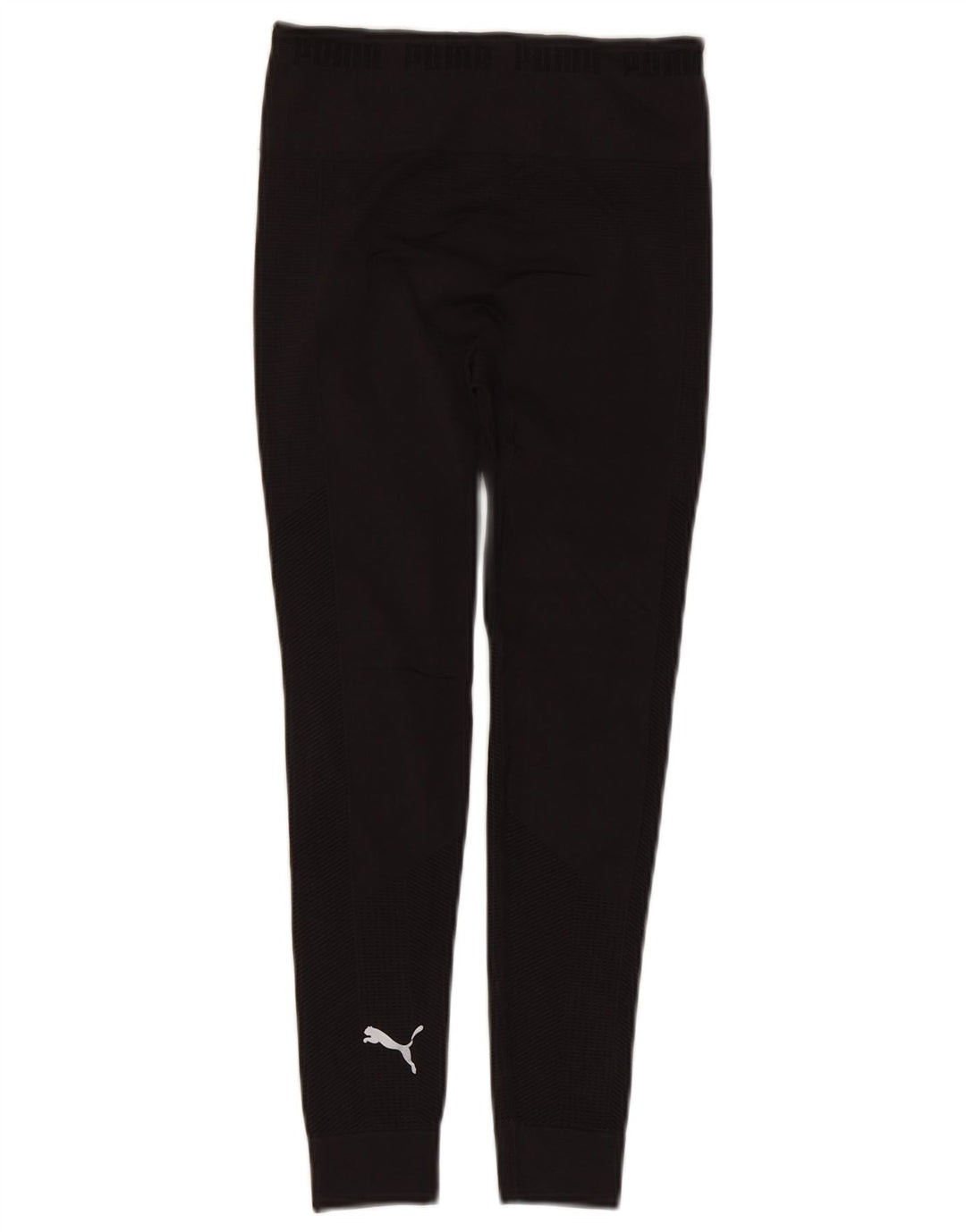 Puma Dame Leggings UK 4 XS Sort Nylon