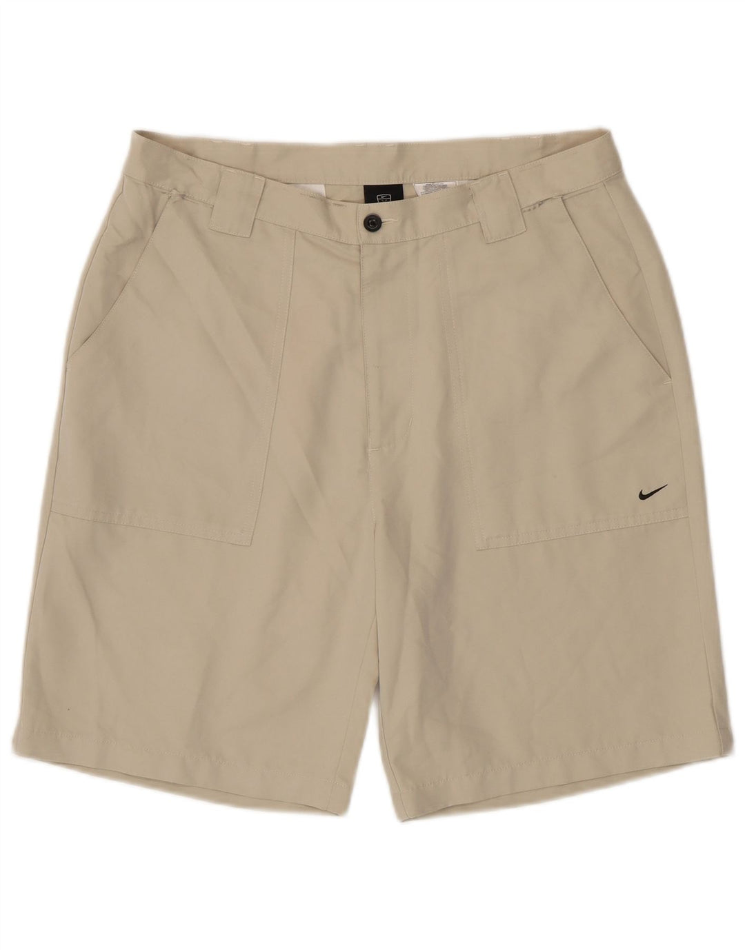 Nike Chino Shorts til mænd W34 Large Beige Polyester