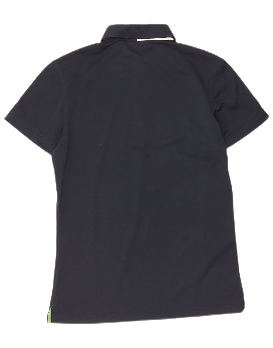 Conte of Florence herre poloskjorte lille marineblå polyester