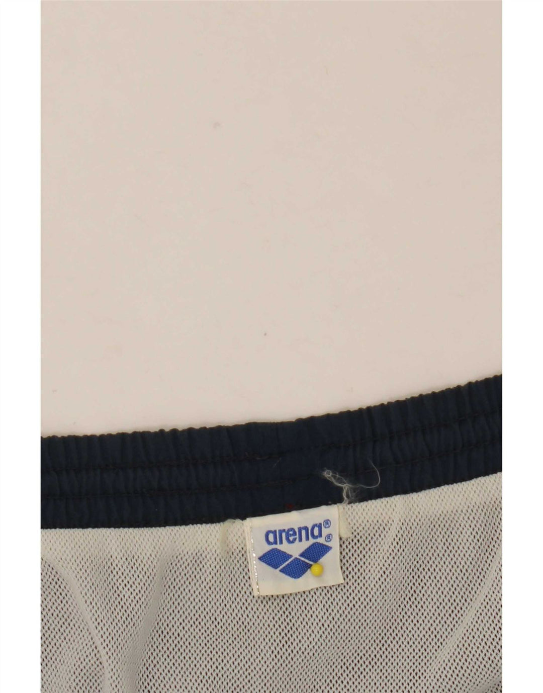 Arena Grafiske svømmeshorts til mænd 2XL marineblå