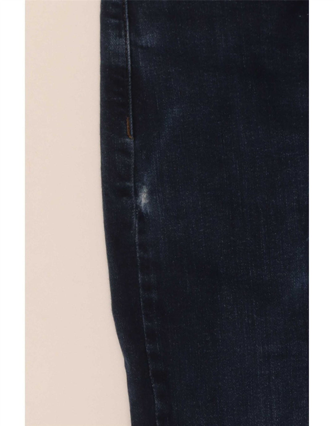 Marks & Spencer Straight Jeans til mænd W32 L31 Marineblå bomuld