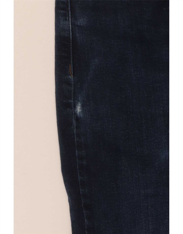 Marks & Spencer Straight Jeans til mænd W32 L31 Marineblå bomuld