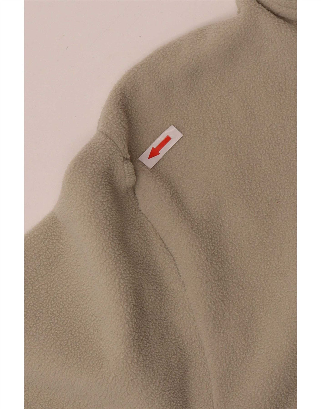 Nike Herre Therma-Fit Fleece Jumper med lynlås i mellembeige polyester