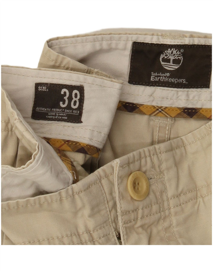 Timberland Mens Earthkeepers Chino Shorts W38 XL Beige