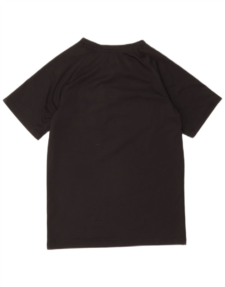 PUMA Graphic T-Shirt Top UK 10 Lille Sort