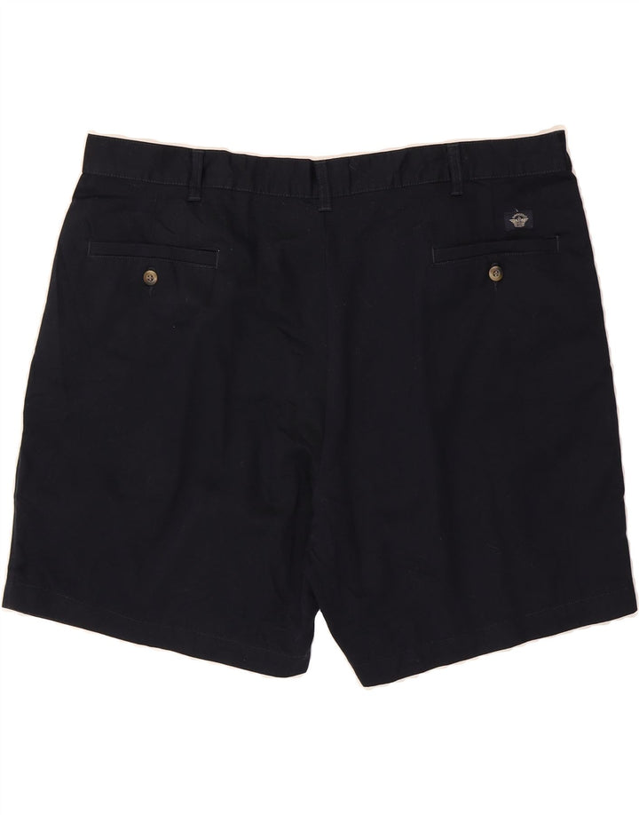 DOCKERS Mens Chino Shorts W42 2XL Navy Blue Cotton Vintage Dockers and Second-Hand Dockers from Messina Hembry 