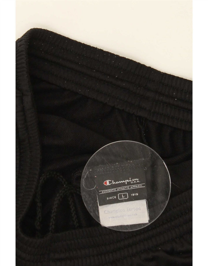 Champion Herre træningsdragt Bukser Large Sort Polyester