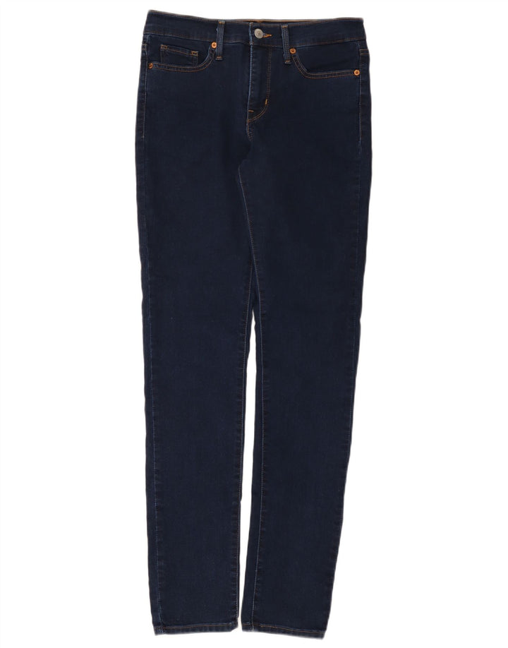 Levi's Slim Jeans til kvinder W28 L32 Marineblå