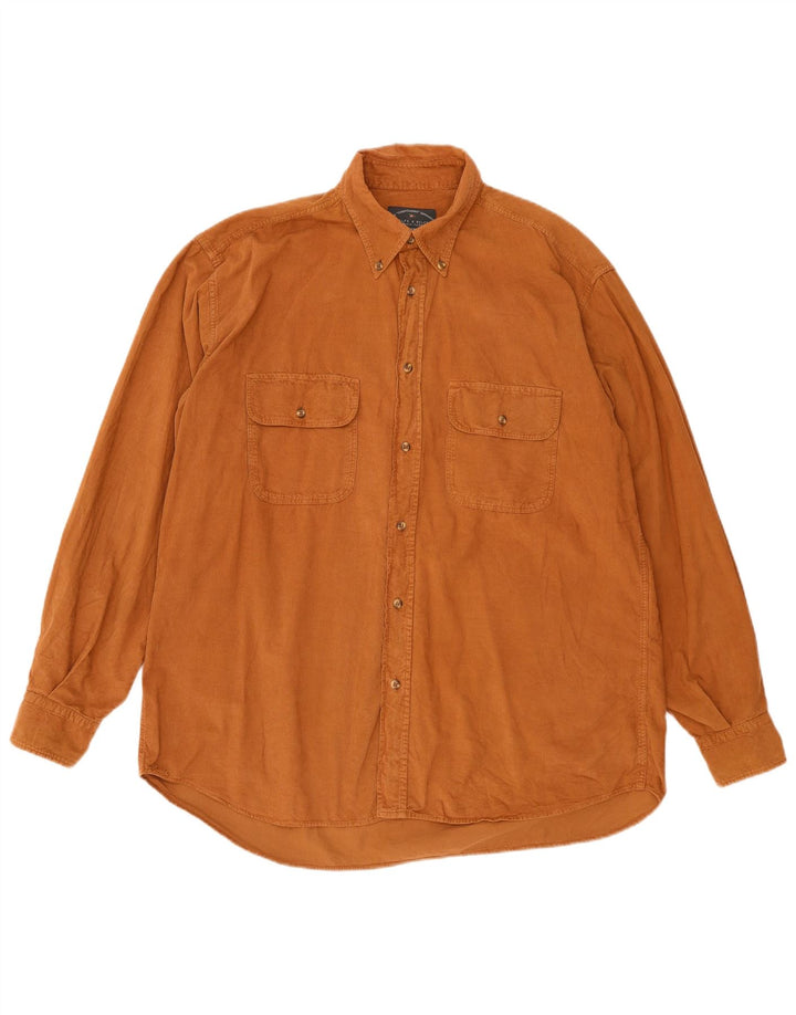 Belfe & Belfe Herre fløjlsskjorte XL Beige