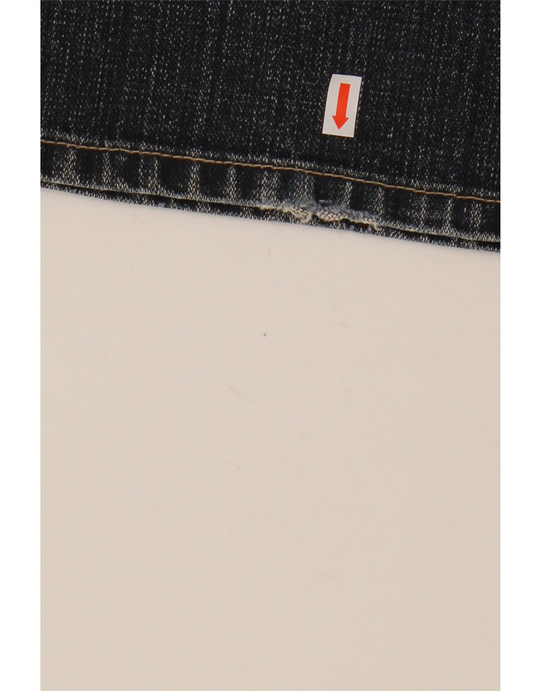 WRANGLER Bootcut jeans til mænd W32 L32 Marineblå bomuld